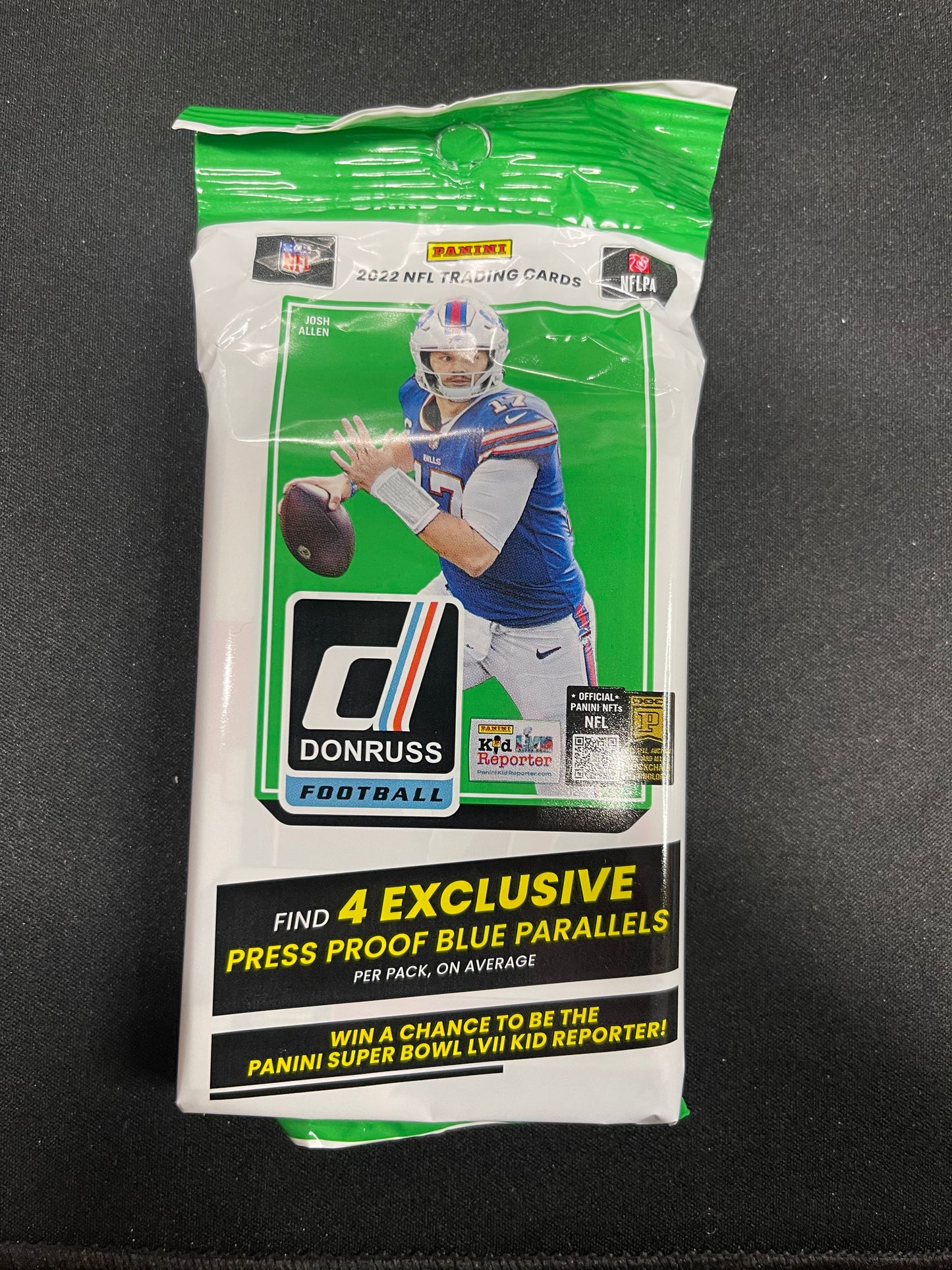 2022 Donruss Football Hanger