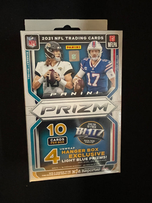 Prizm 2021 Hanger Box