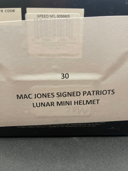 Max Jones Lunar Eclipse Mini Helmet