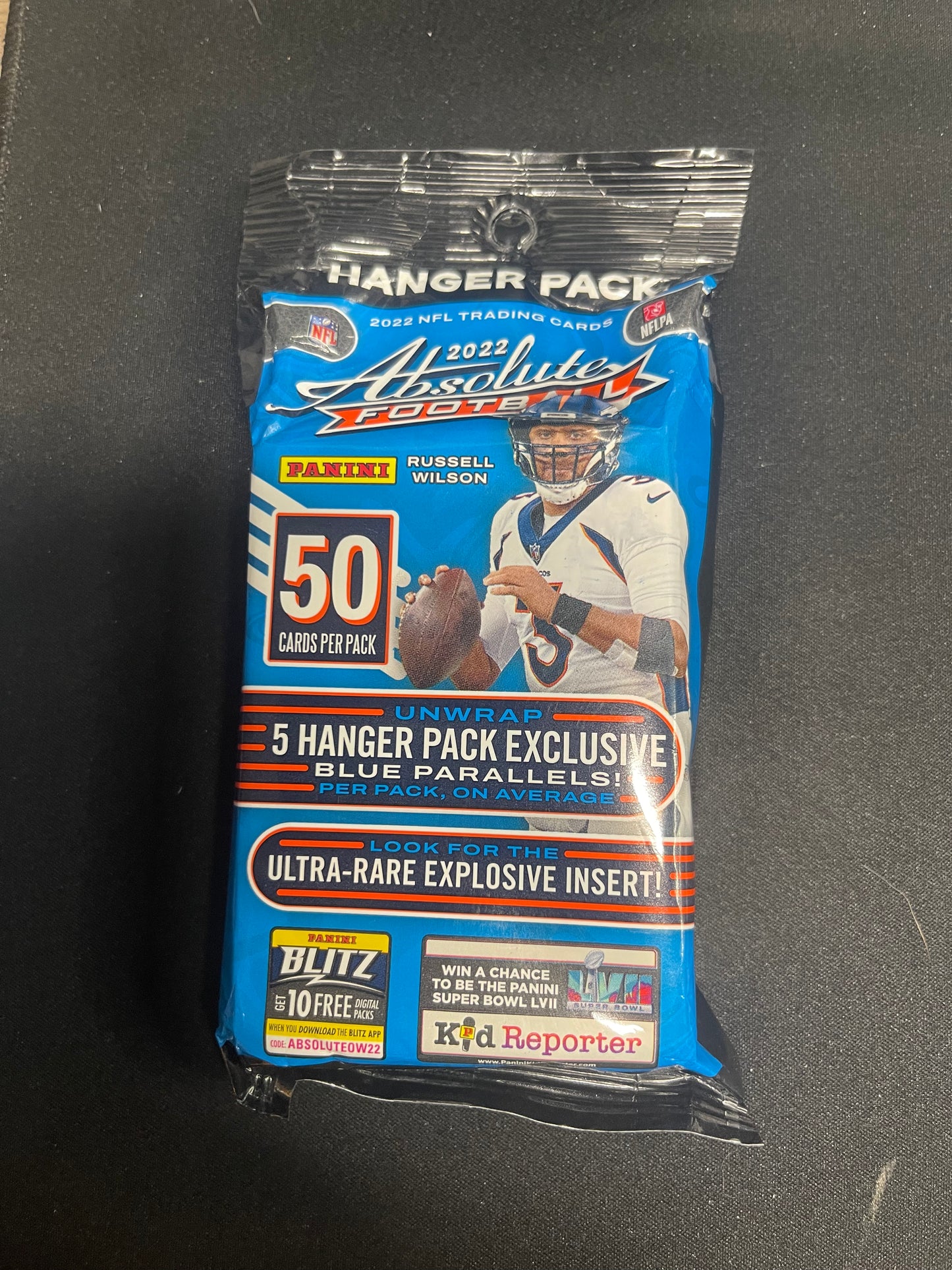 2022 Absolute Football Hanger