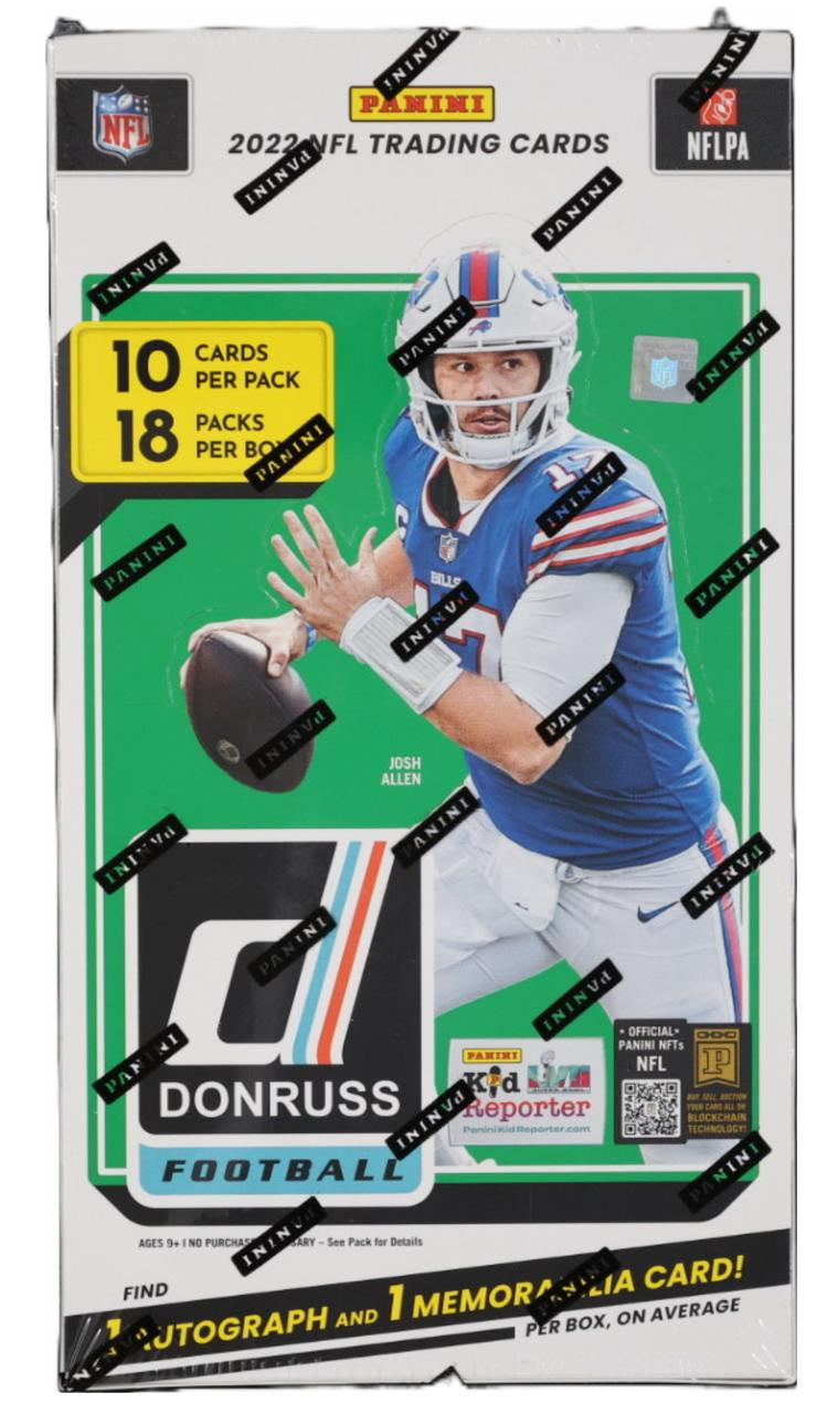 2022 Panini Donruss Football Hobby Box