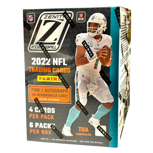 2022 Panini Zenith Football Blaster Box