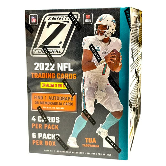 2022 Panini Zenith Football Blaster Box