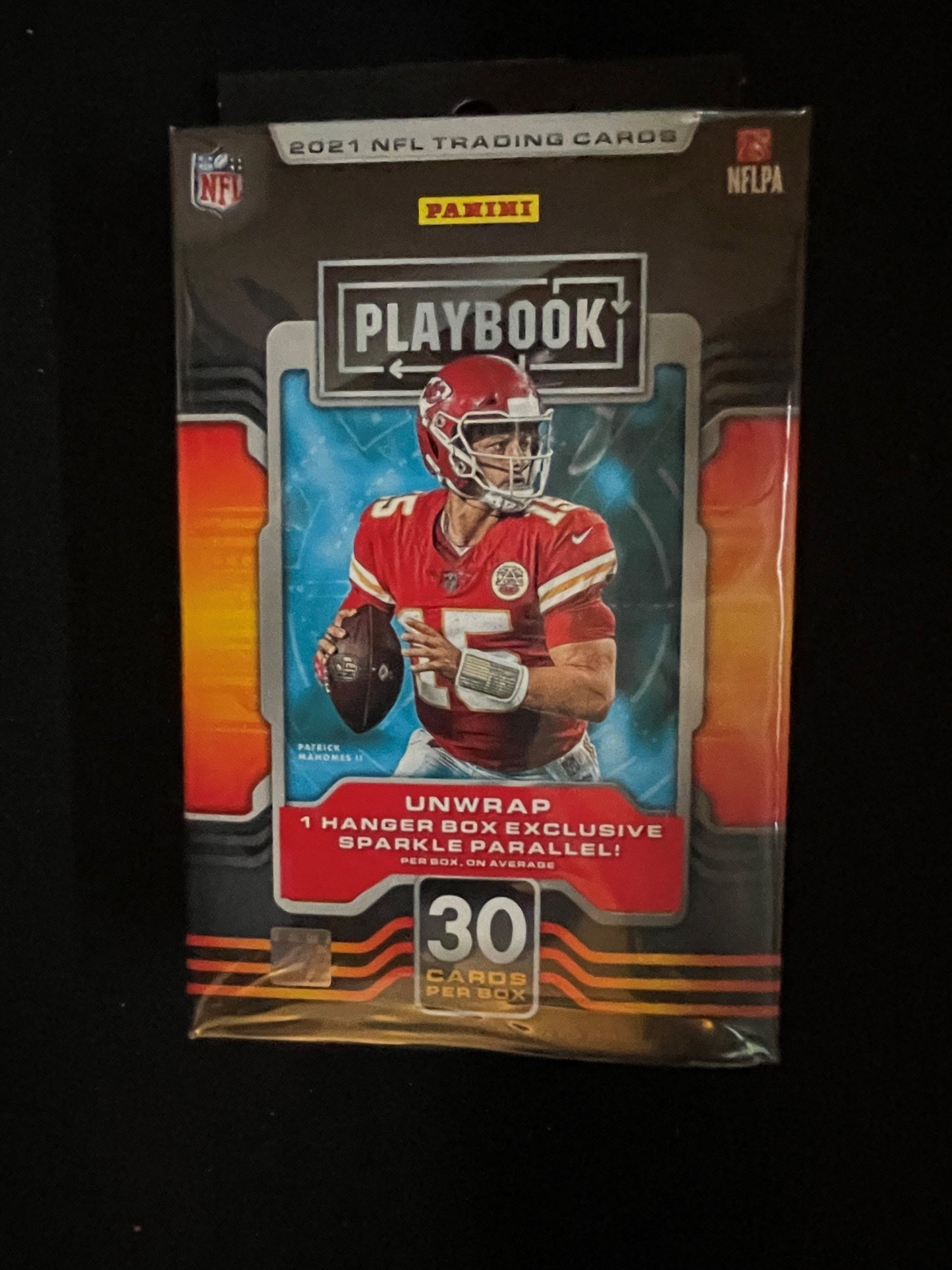 2021 Panini NFL Playbook Football Hanger Box