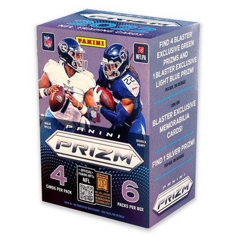 2022 Panini Prizm Football Blaster Box